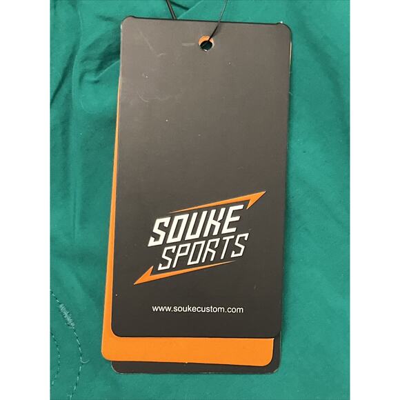NWT Souke Sports Mens Cargo Shorts 3XL Green Breathable Quick Drying Lightweight - Picture 3 of 8